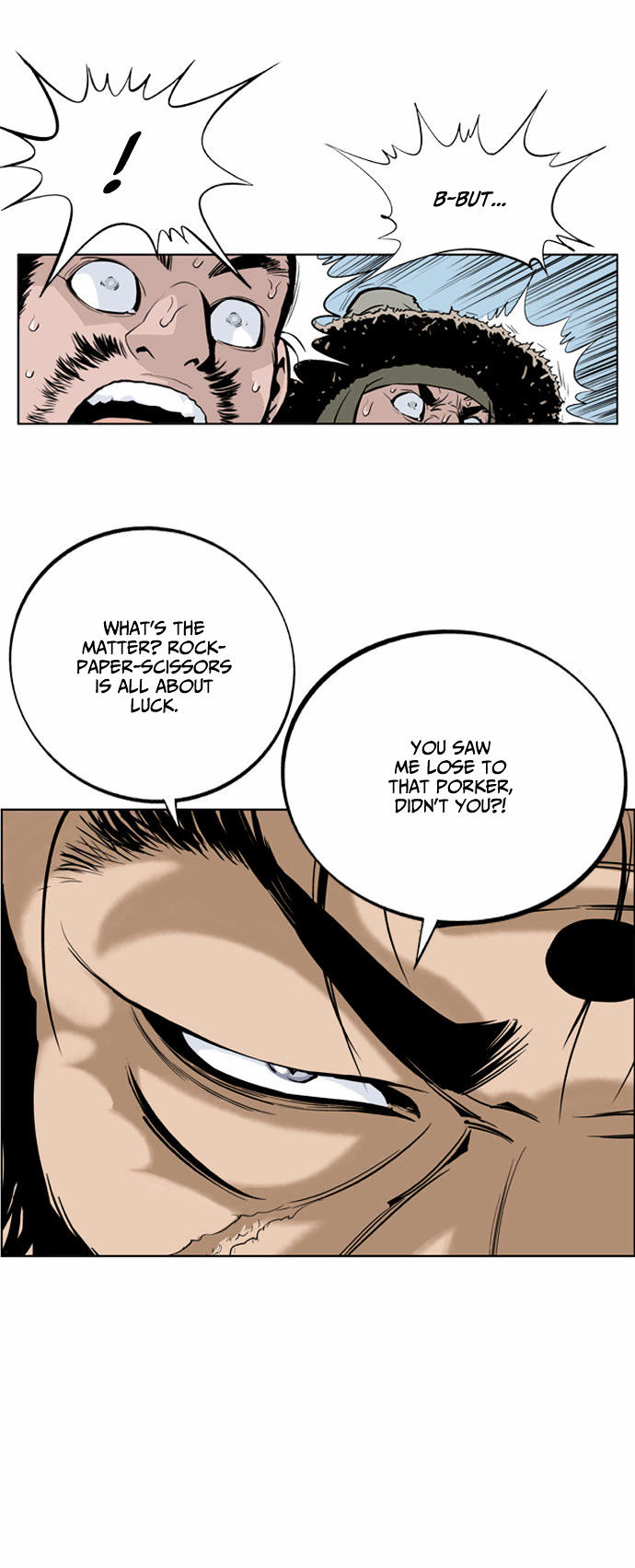 Gosu – Manga chapter 5 - page 12