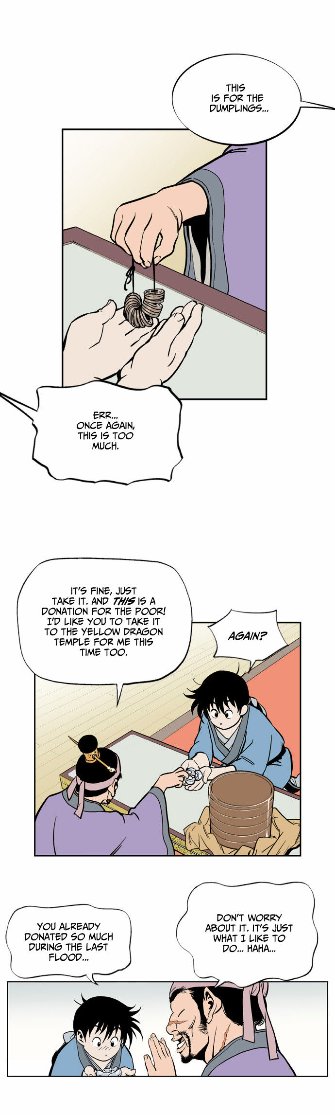 Gosu – Manga chapter 5 - page 15