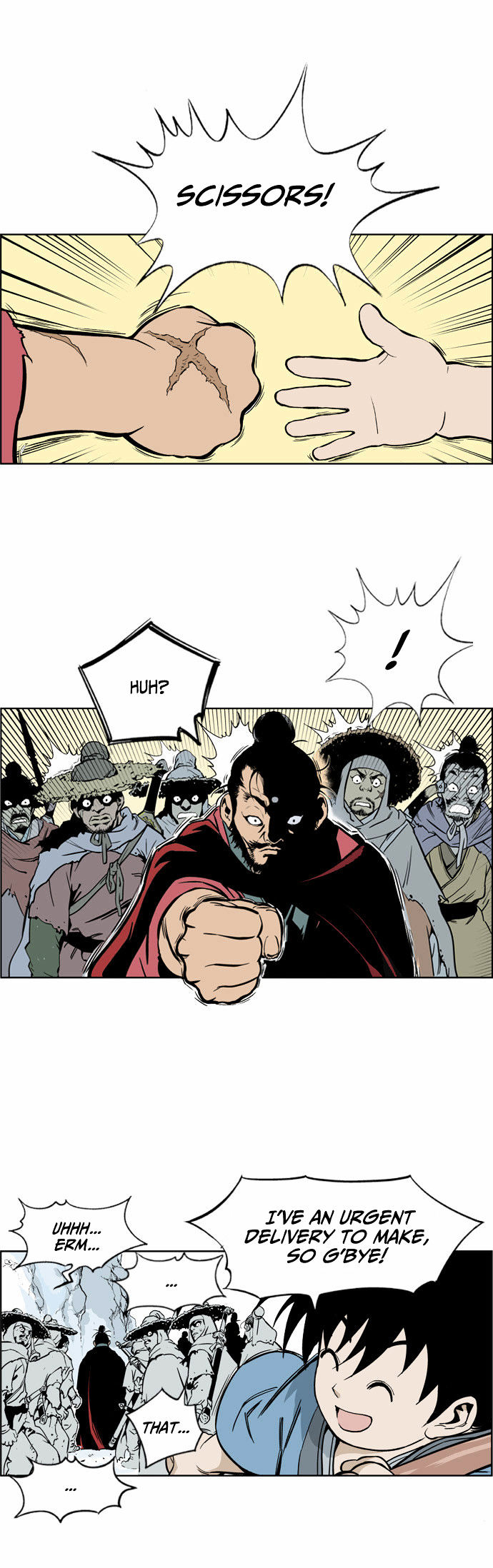 Gosu – Manga chapter 5 - page 2