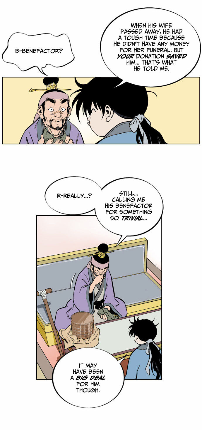 Gosu – Manga chapter 5 - page 20