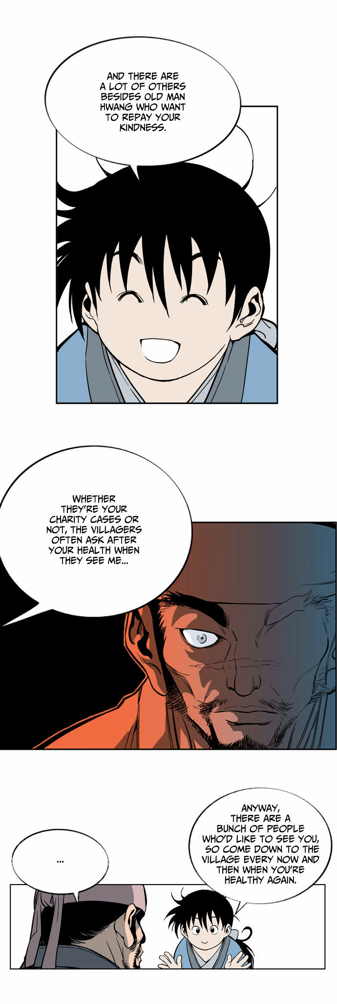 Gosu – Manga chapter 5 - page 21