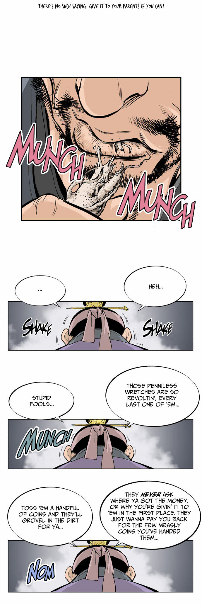 Gosu – Manga chapter 5 - page 24