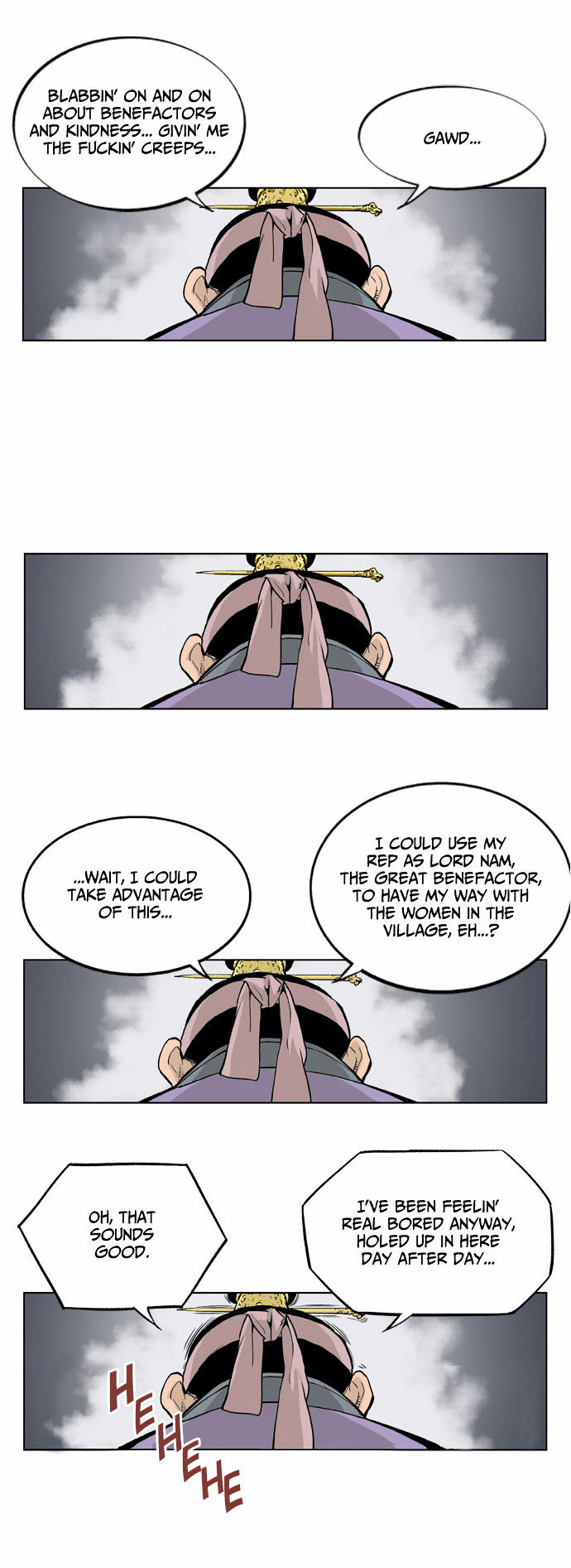 Gosu – Manga chapter 5 - page 25