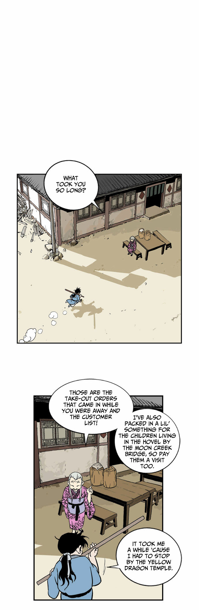 Gosu – Manga chapter 5 - page 28