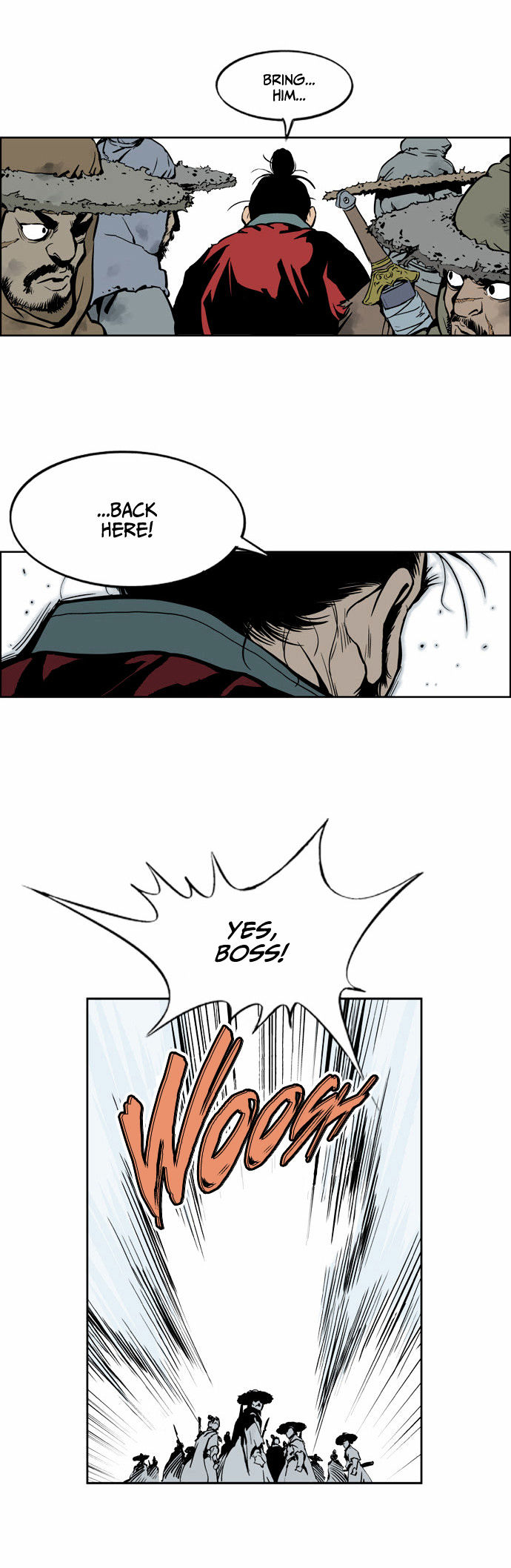 Gosu – Manga chapter 5 - page 3