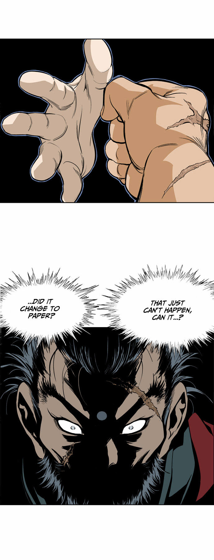 Gosu – Manga chapter 5 - page 33