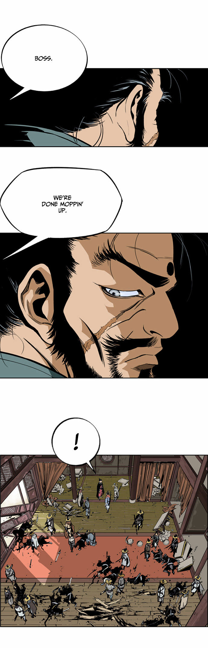 Gosu – Manga chapter 5 - page 35