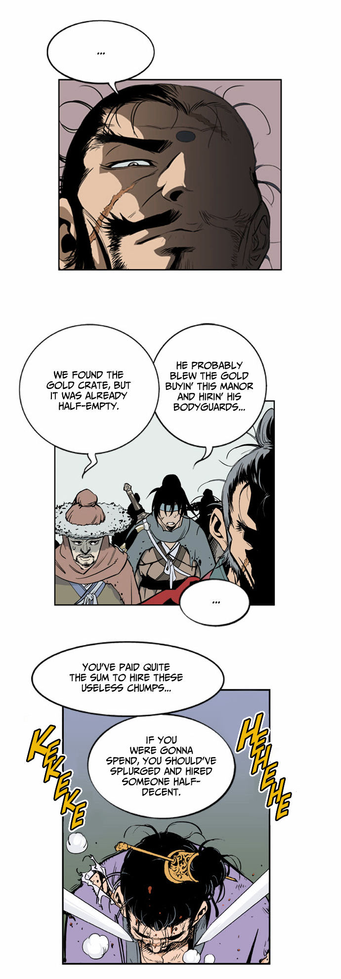 Gosu – Manga chapter 5 - page 38