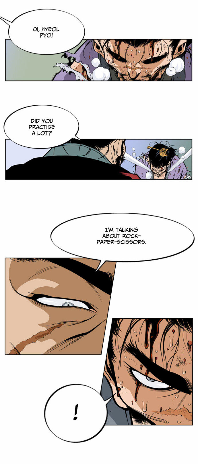 Gosu – Manga chapter 5 - page 39