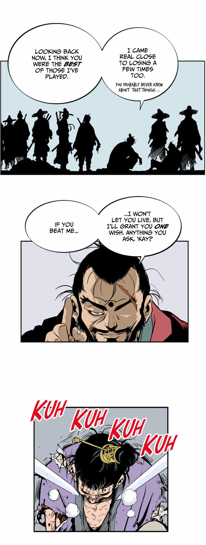 Gosu – Manga chapter 5 - page 40