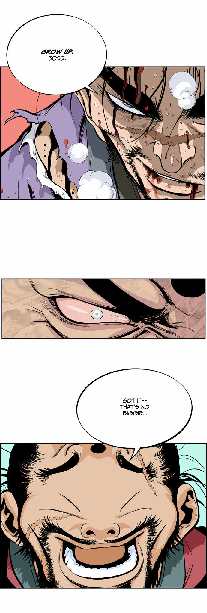 Gosu – Manga chapter 5 - page 41