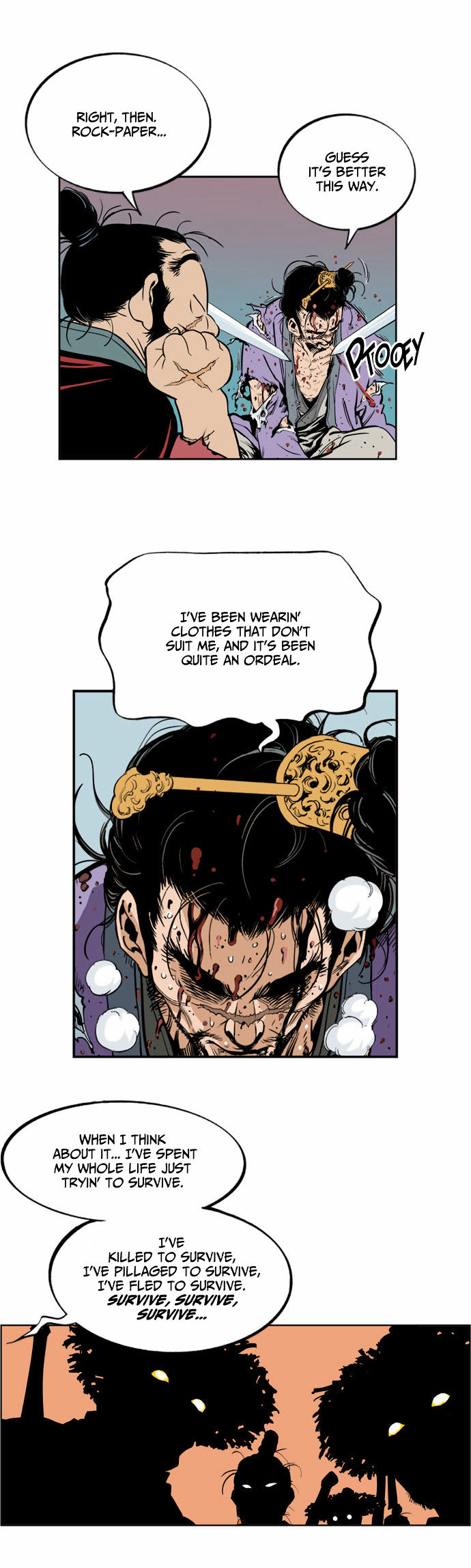 Gosu – Manga chapter 5 - page 42