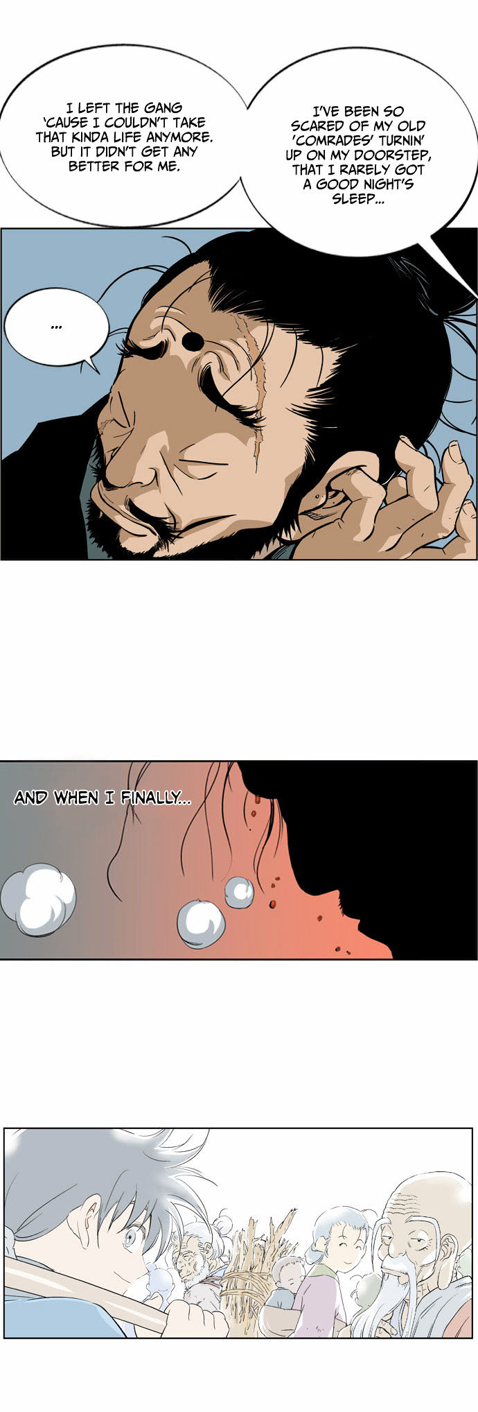 Gosu – Manga chapter 5 - page 43