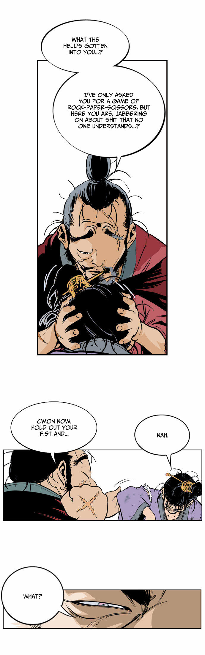Gosu – Manga chapter 5 - page 45