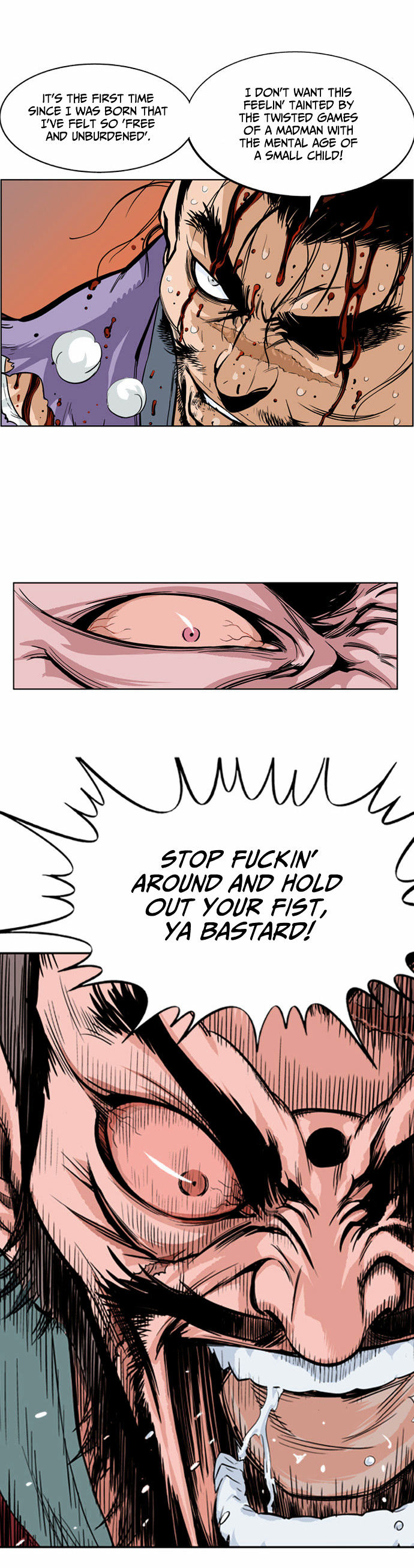 Gosu – Manga chapter 5 - page 46