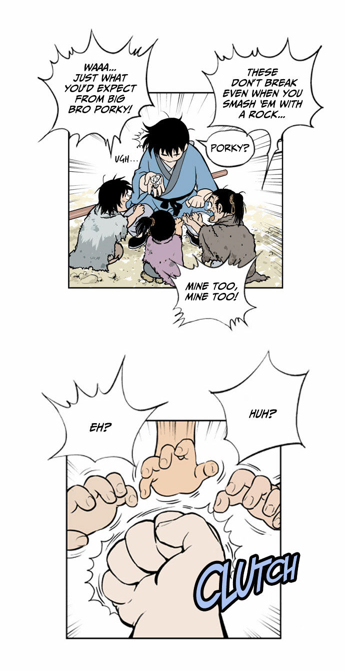Gosu – Manga chapter 5 - page 48