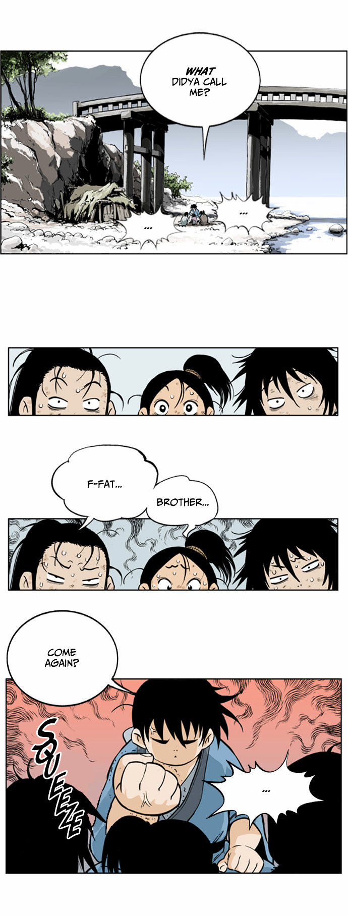 Gosu – Manga chapter 5 - page 49