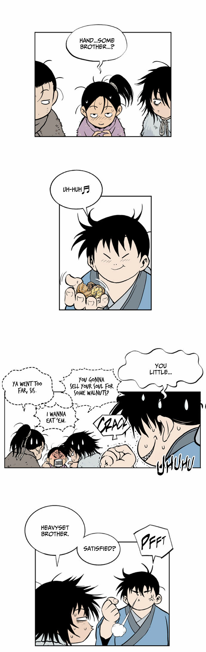 Gosu – Manga chapter 5 - page 50