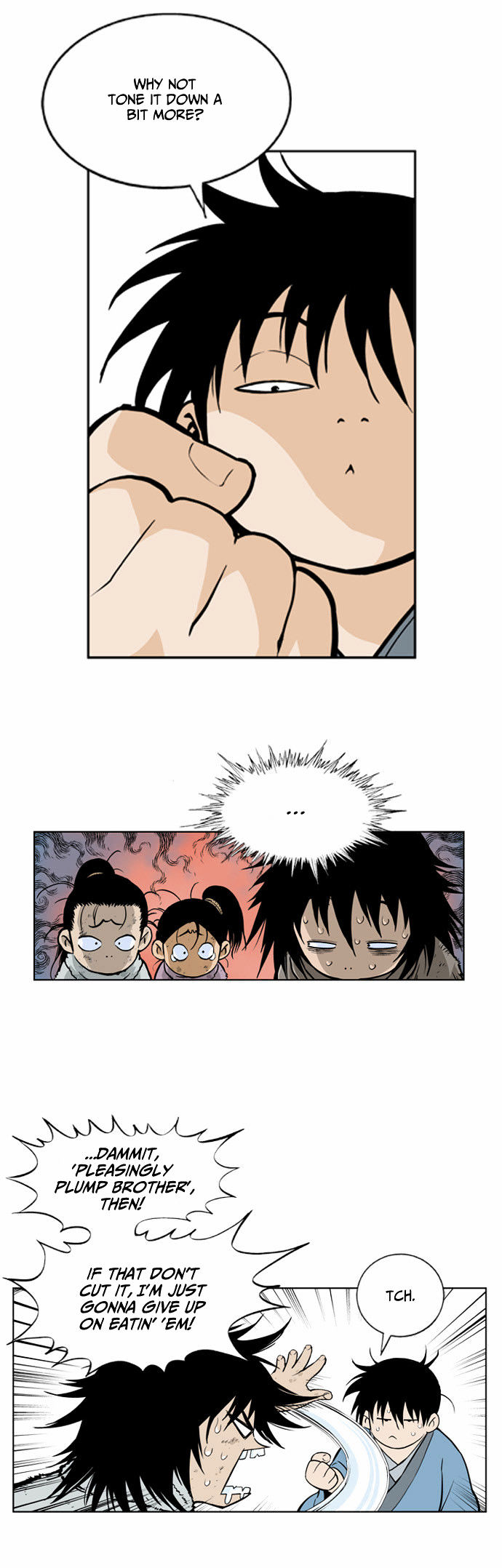 Gosu – Manga chapter 5 - page 51