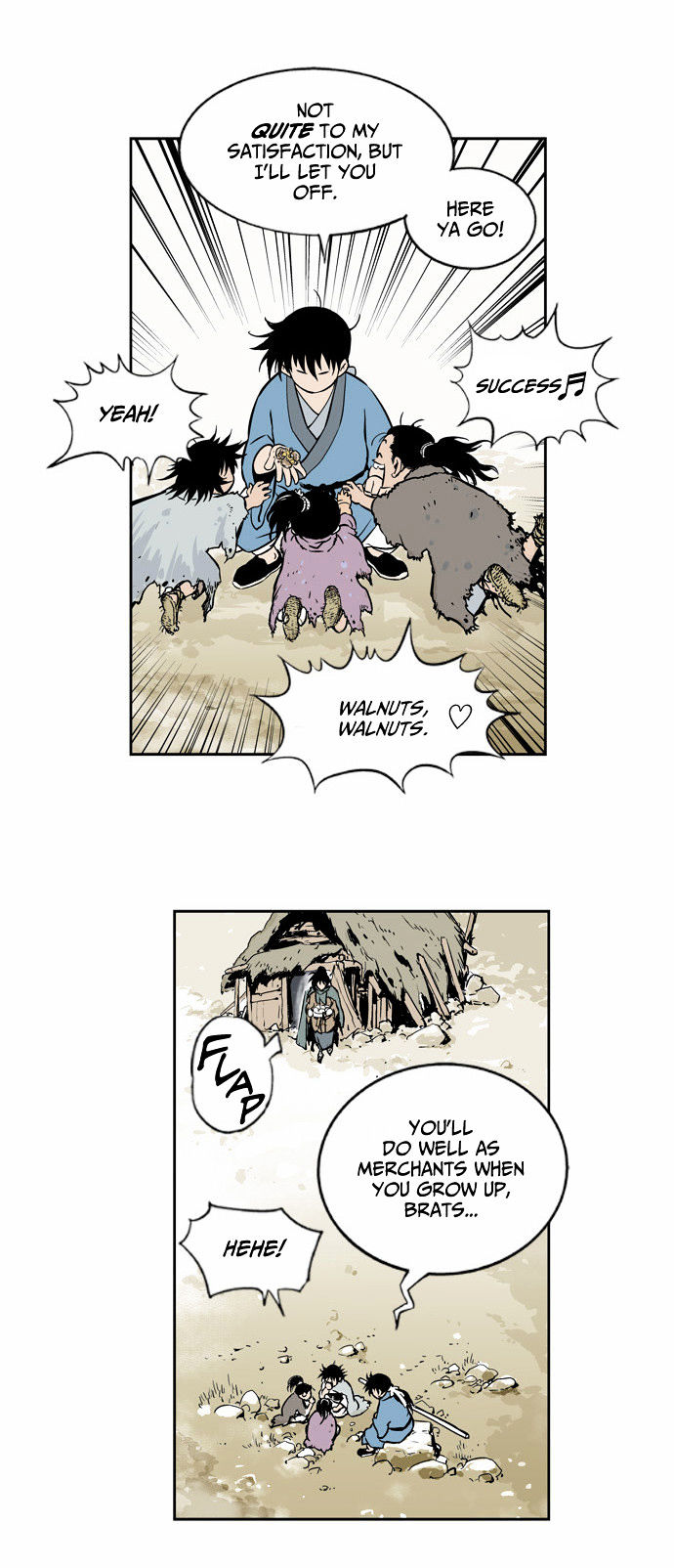 Gosu – Manga chapter 5 - page 52