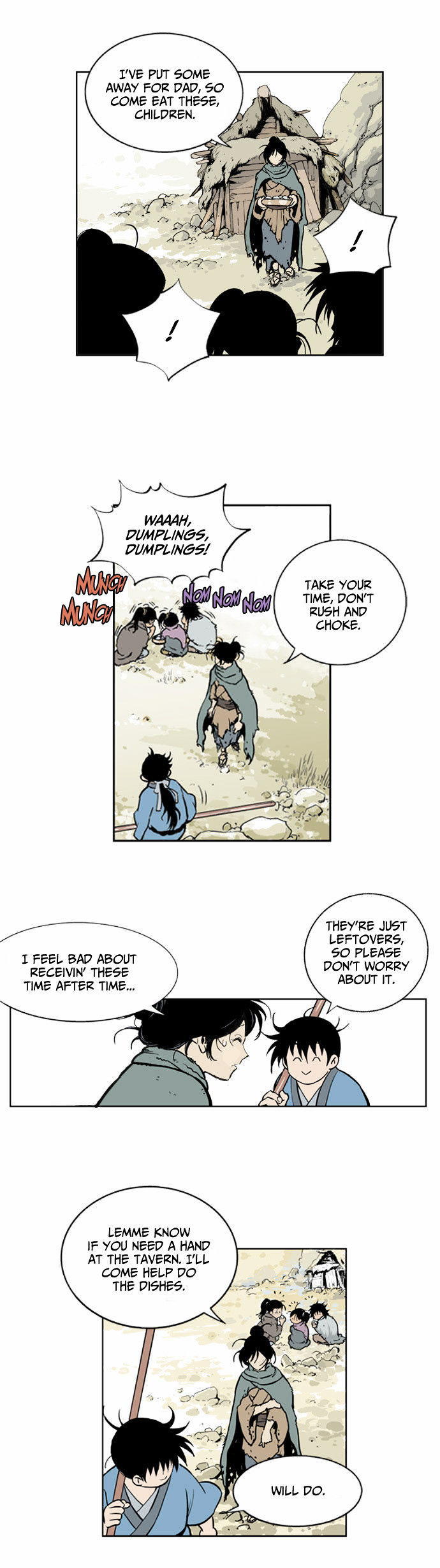Gosu – Manga chapter 5 - page 53