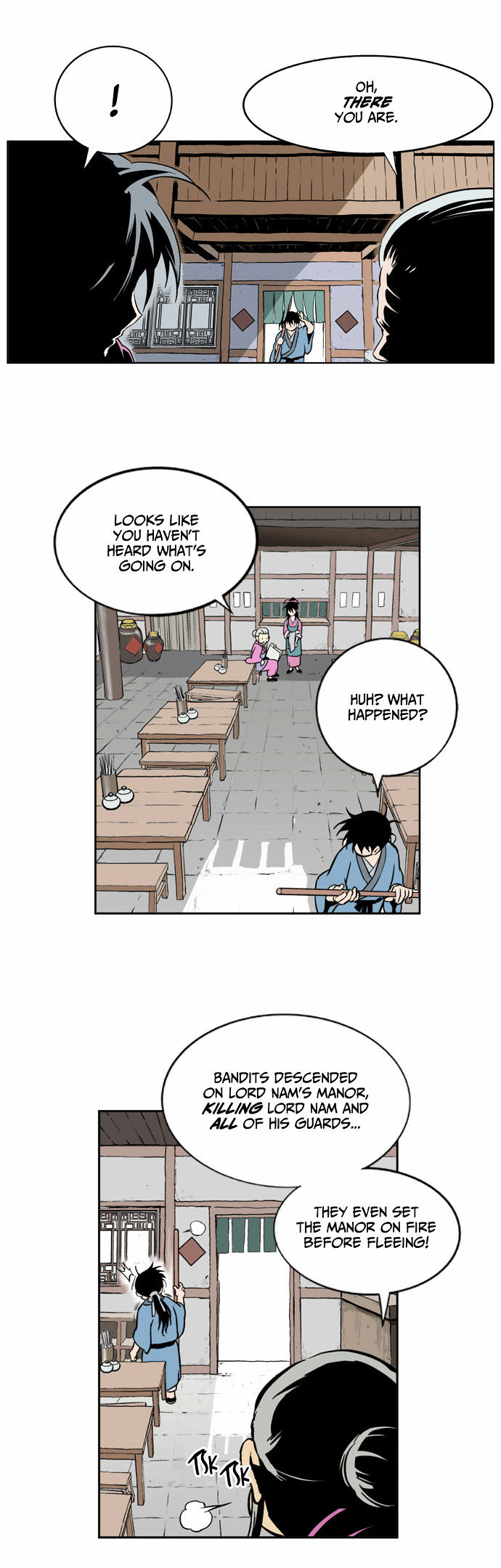 Gosu – Manga chapter 5 - page 56