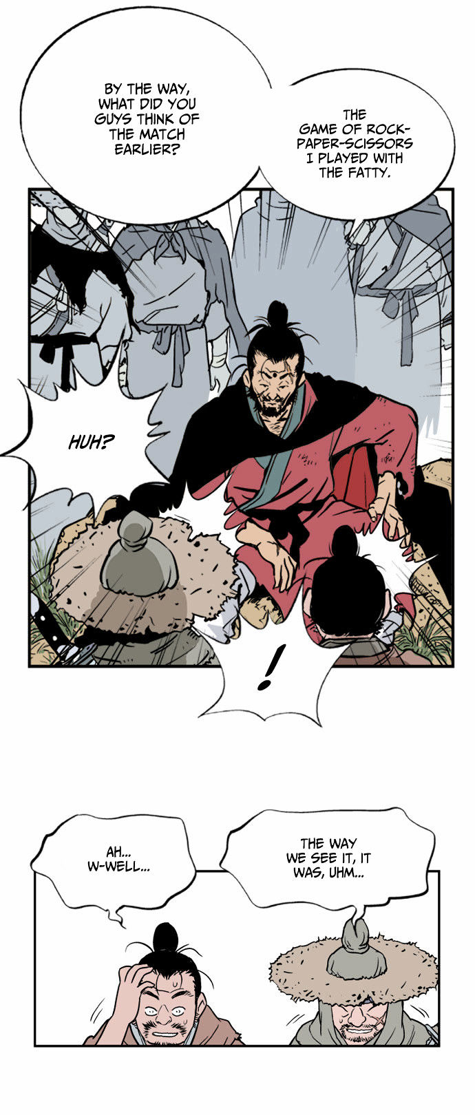 Gosu – Manga chapter 5 - page 8