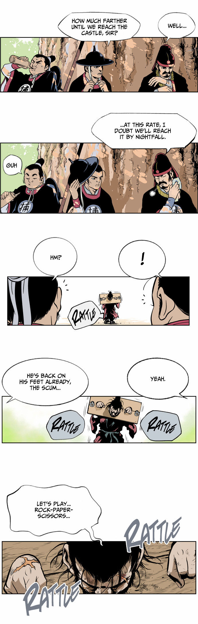 Gosu – Manga chapter 4 - page 10