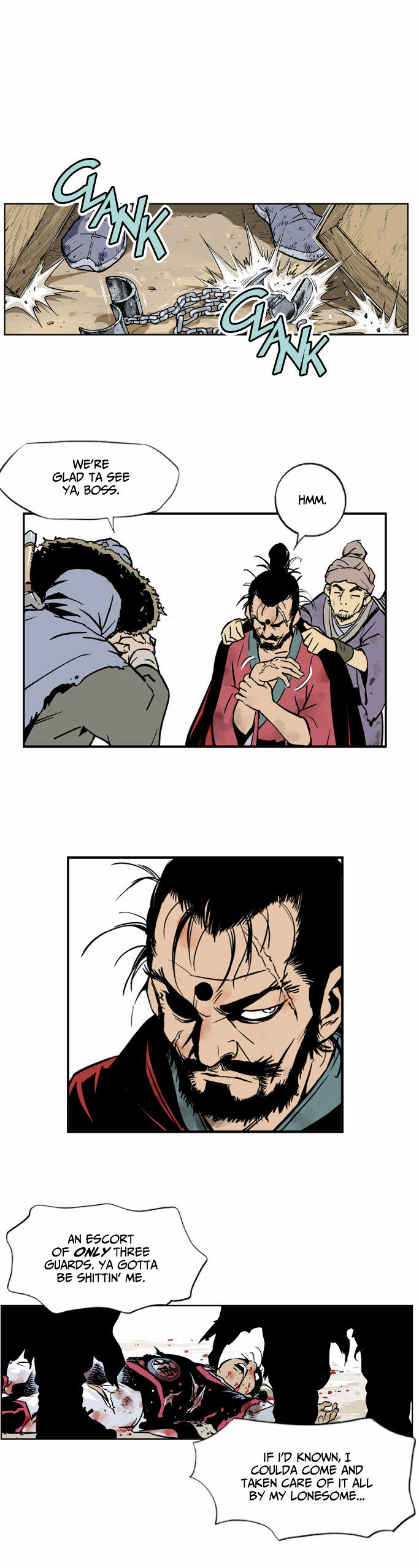 Gosu – Manga chapter 4 - page 17