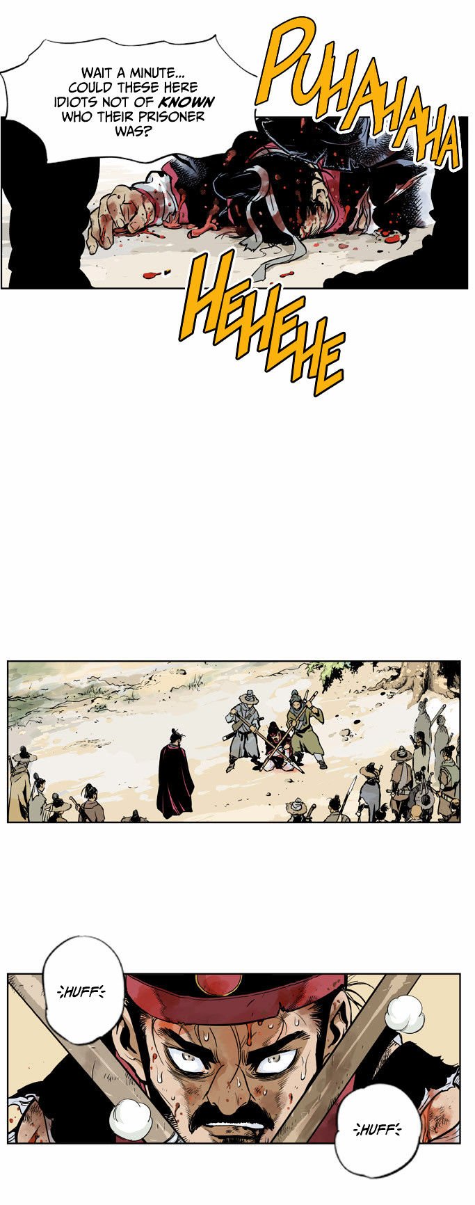 Gosu – Manga chapter 4 - page 18