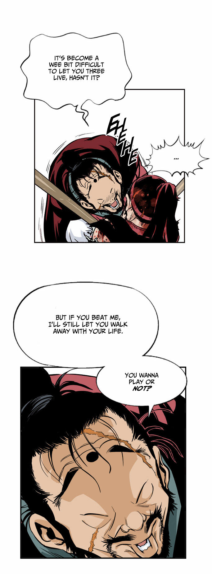 Gosu – Manga chapter 4 - page 20