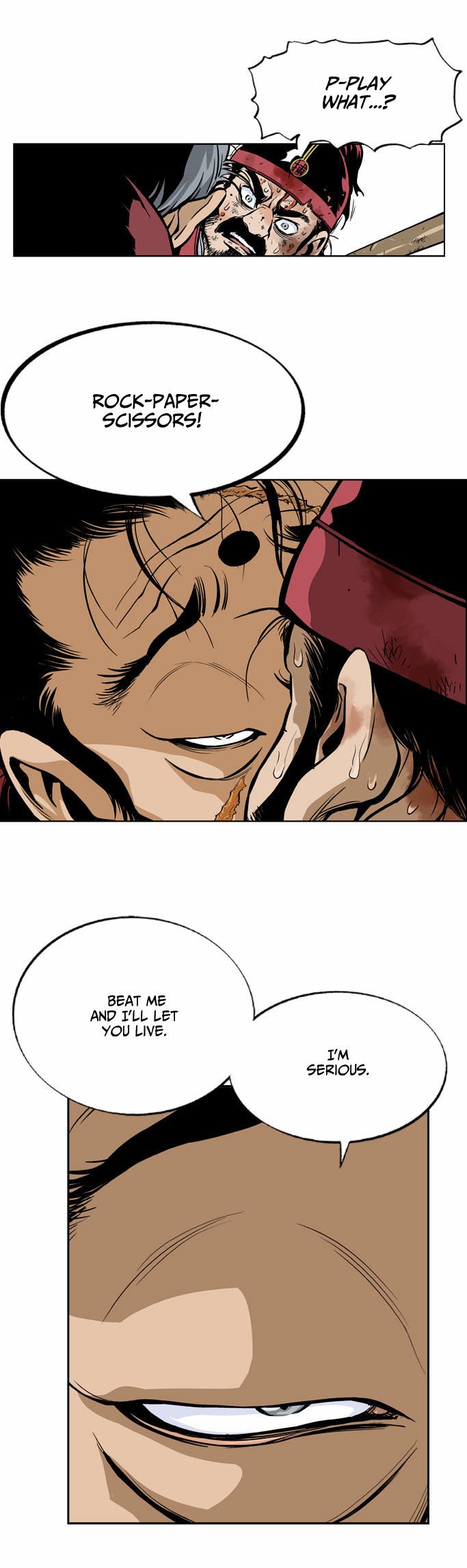 Gosu – Manga chapter 4 - page 21