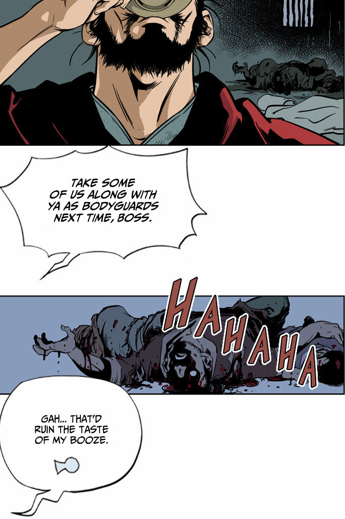 Gosu – Manga chapter 4 - page 28