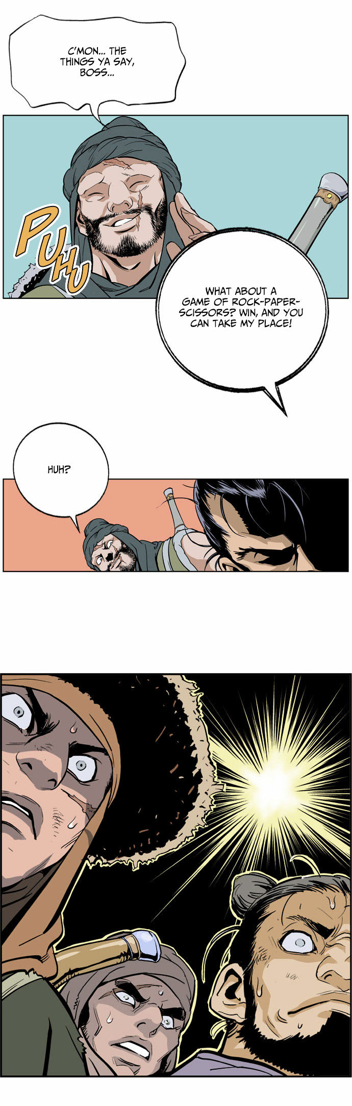 Gosu – Manga chapter 4 - page 33