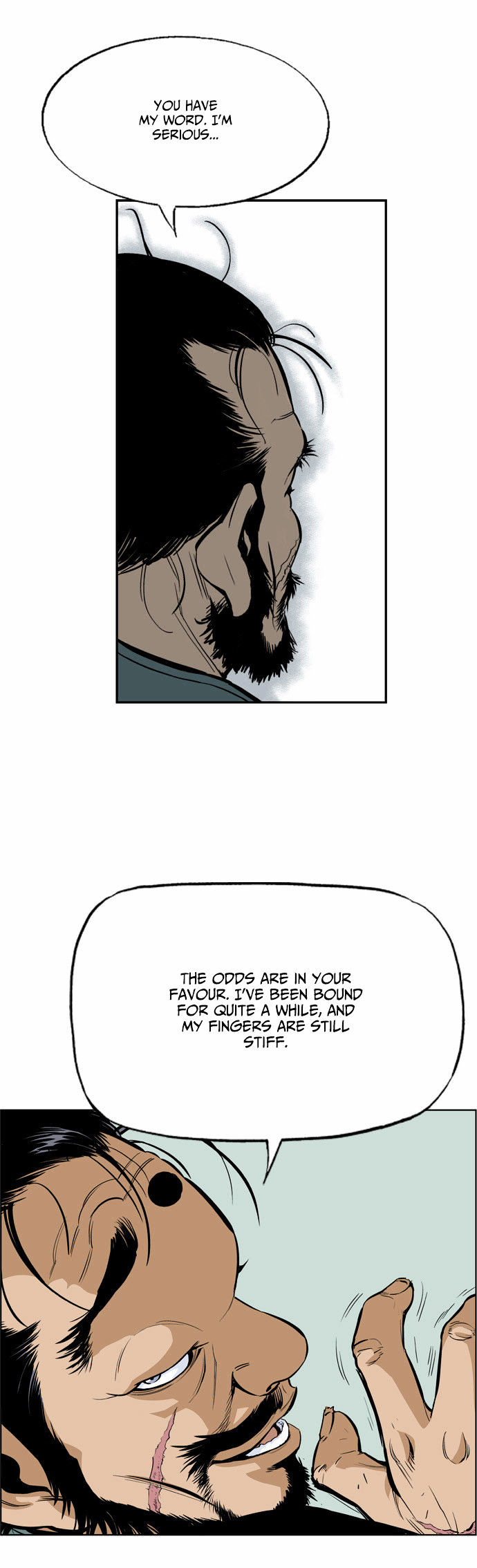 Gosu – Manga chapter 4 - page 34