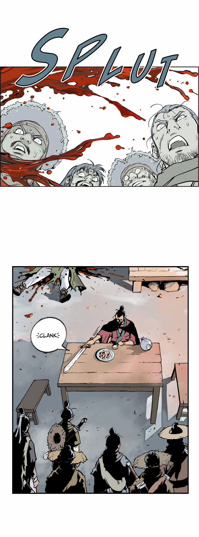 Gosu – Manga chapter 4 - page 39