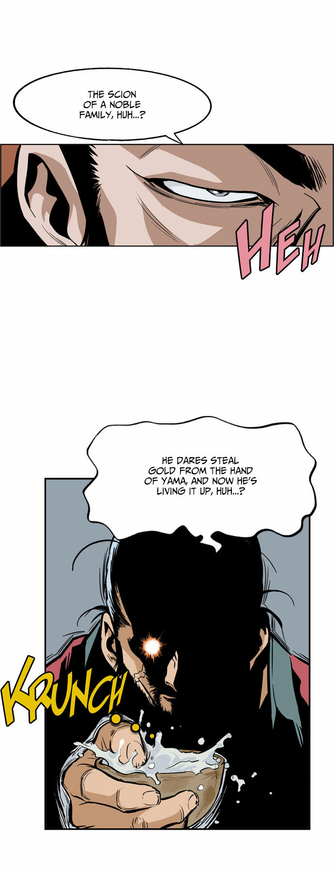 Gosu – Manga chapter 4 - page 43
