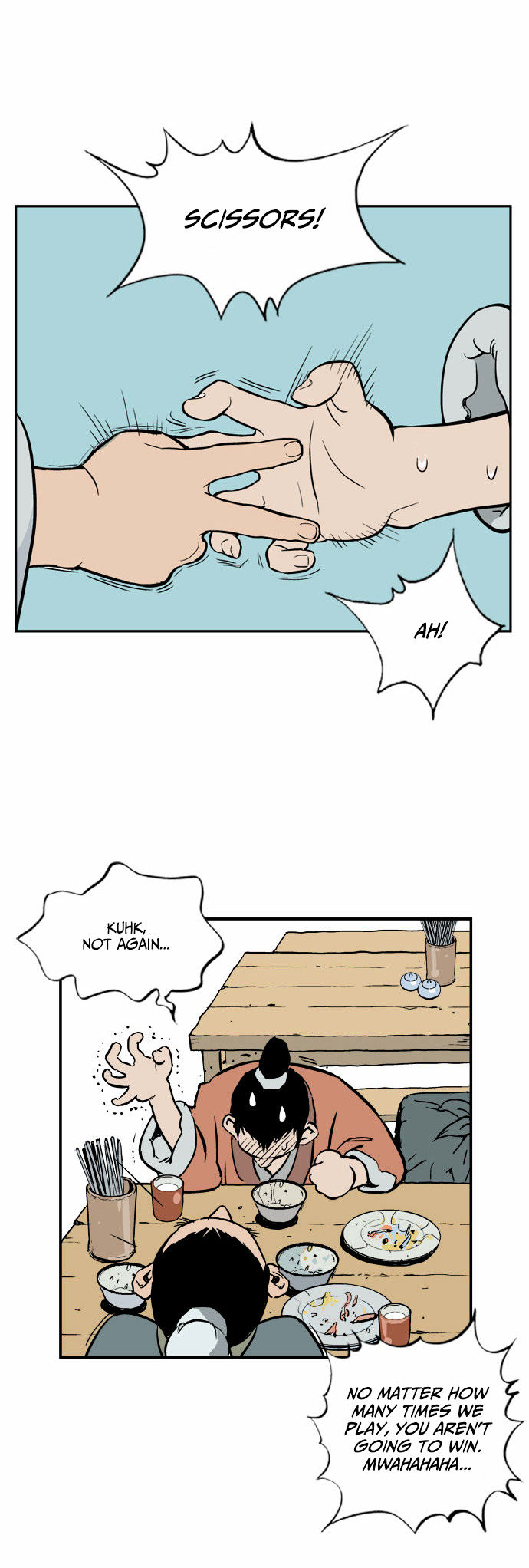 Gosu – Manga chapter 4 - page 47