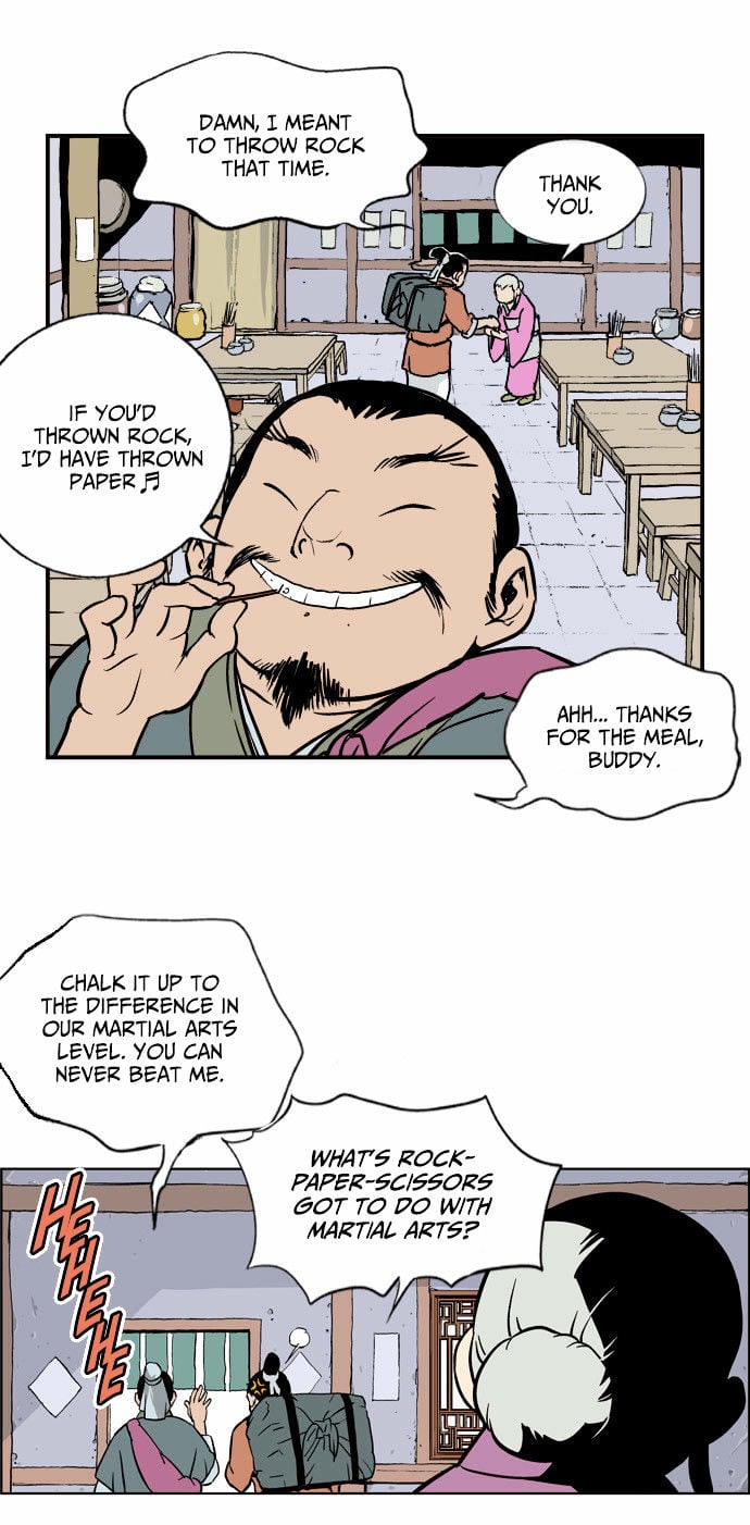 Gosu – Manga chapter 4 - page 48
