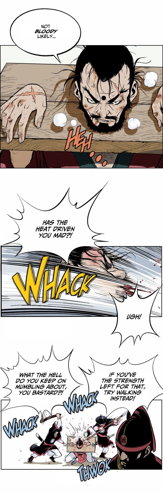 Gosu – Manga chapter 4 - page 5