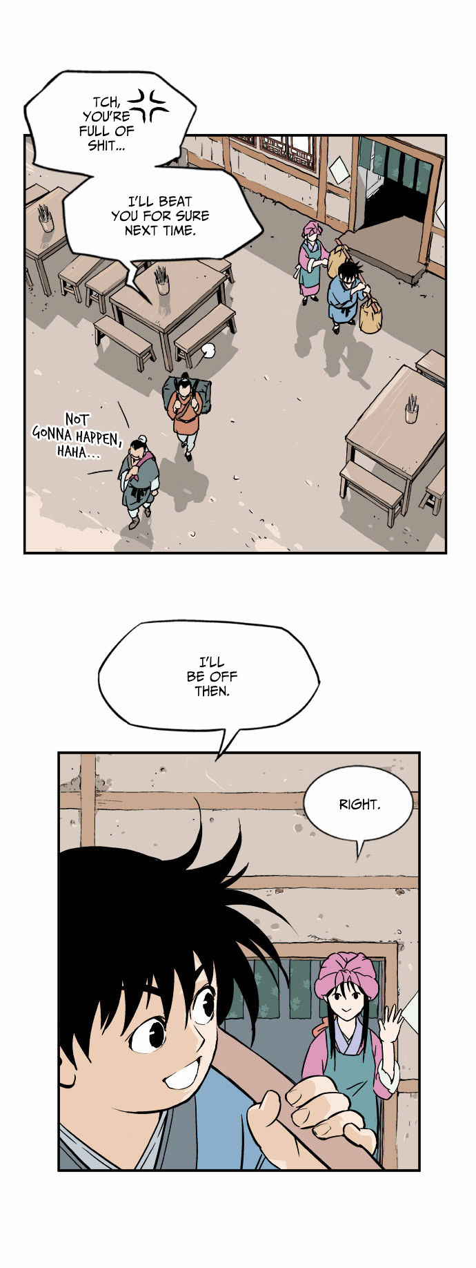 Gosu – Manga chapter 4 - page 50