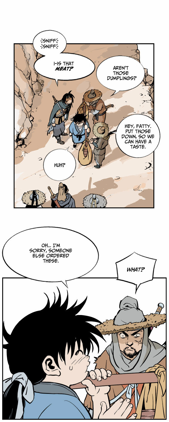 Gosu – Manga chapter 4 - page 55