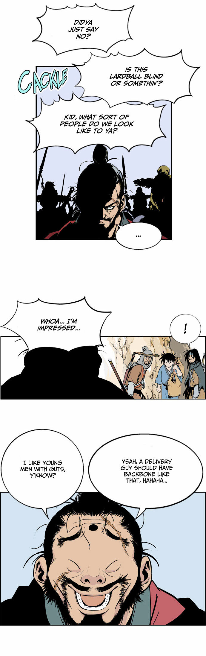 Gosu – Manga chapter 4 - page 56