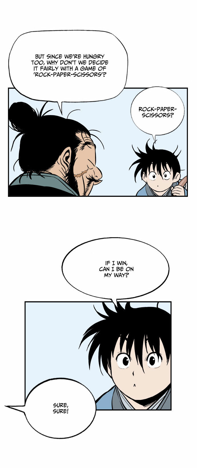 Gosu – Manga chapter 4 - page 57