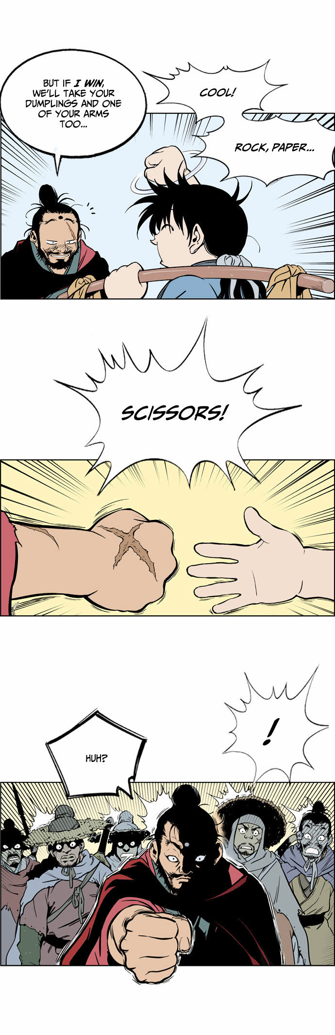 Gosu – Manga chapter 4 - page 58