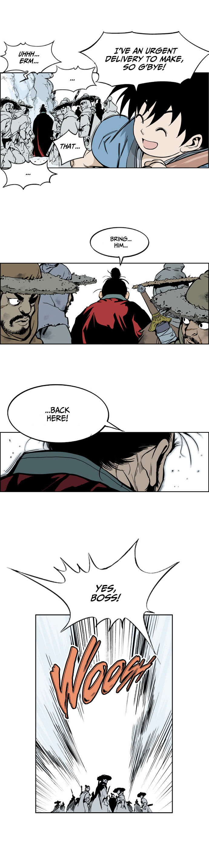 Gosu – Manga chapter 4 - page 59