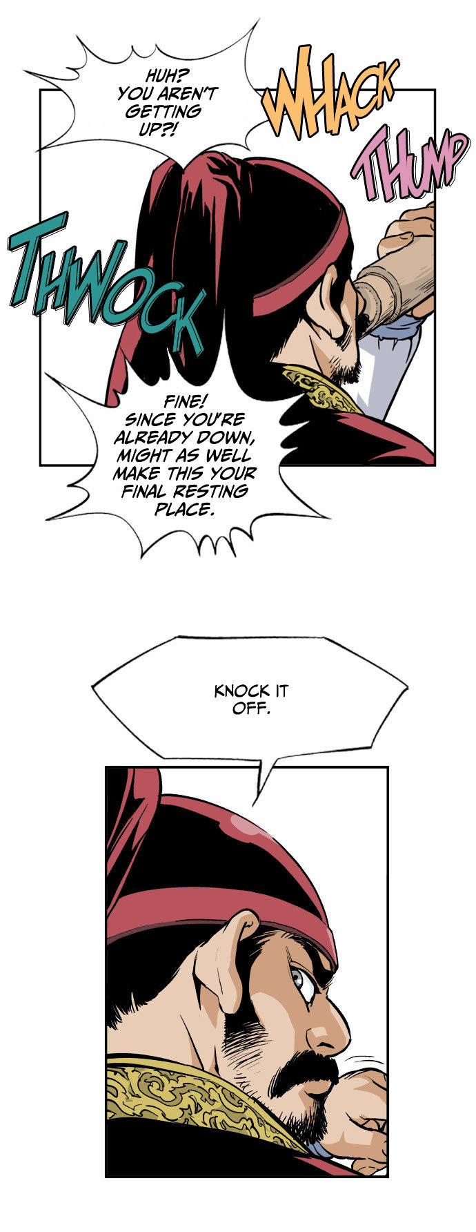 Gosu – Manga chapter 4 - page 6