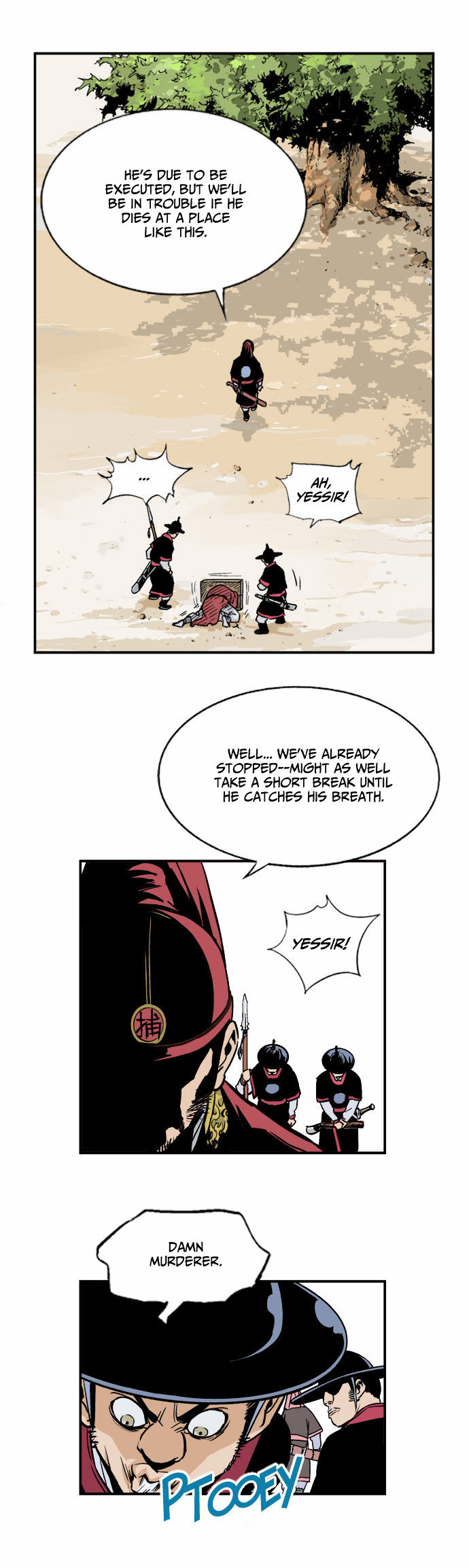 Gosu – Manga chapter 4 - page 7