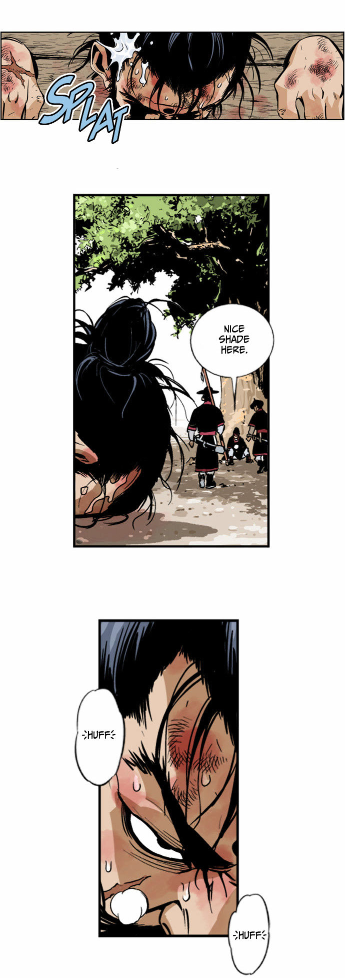 Gosu – Manga chapter 4 - page 8