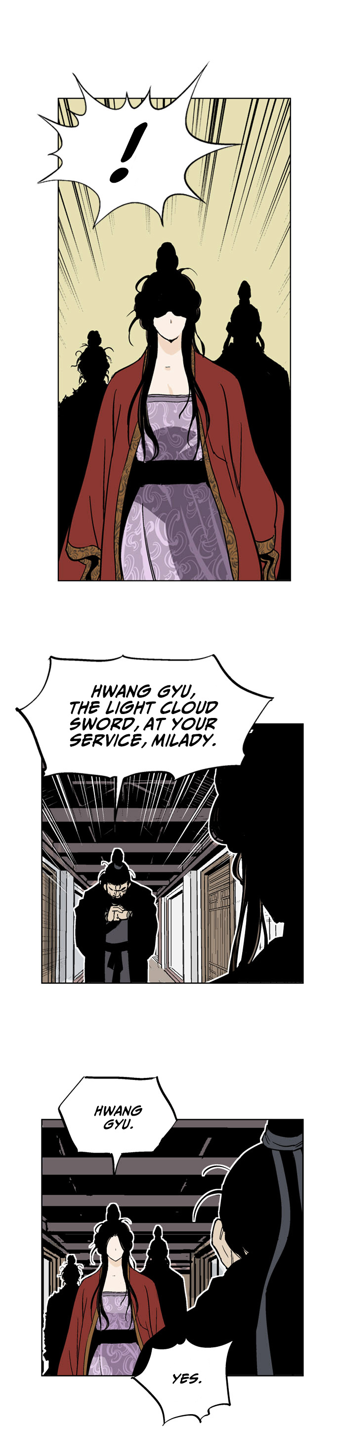 Gosu – Manga chapter 30 - page 36